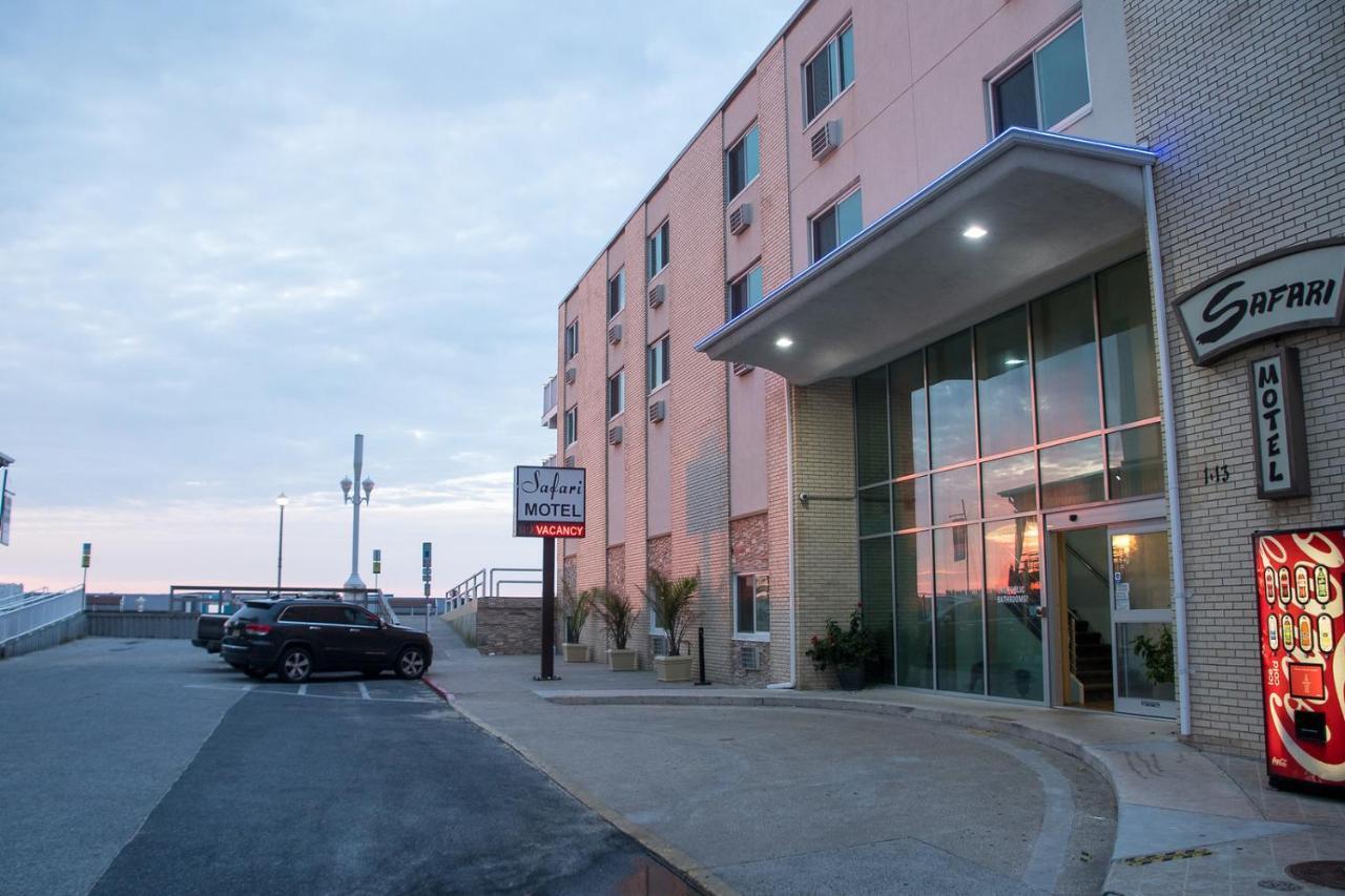 Safari Hotel Boardwalk Ocean City Exterior photo