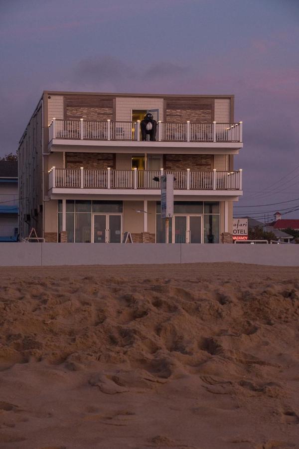 Safari Hotel Boardwalk Ocean City Exterior photo