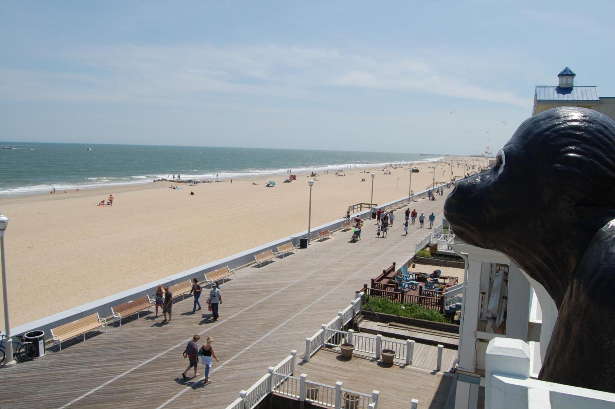 Safari Hotel Boardwalk Ocean City Exterior photo