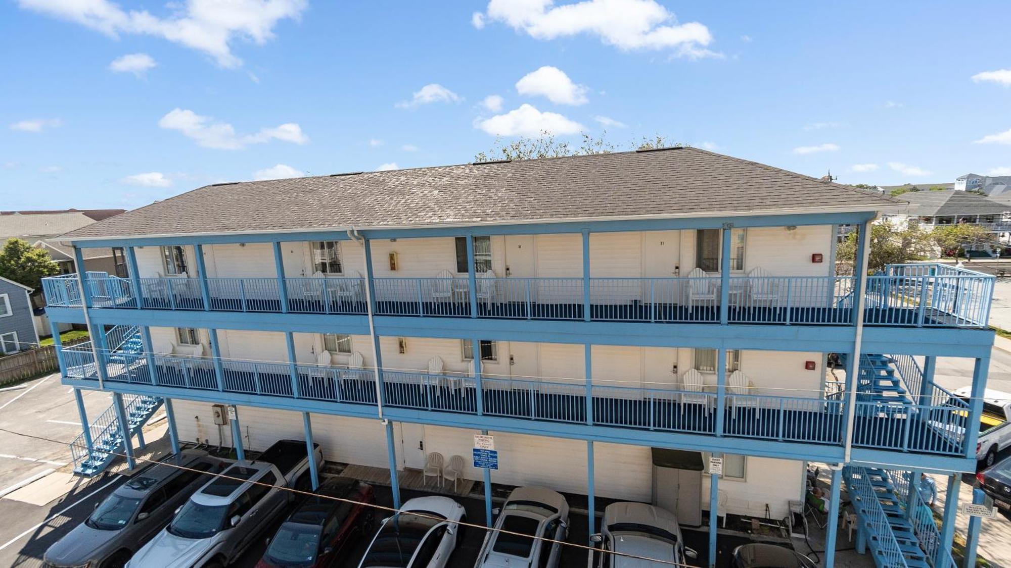 Safari Hotel Boardwalk Ocean City Exterior photo