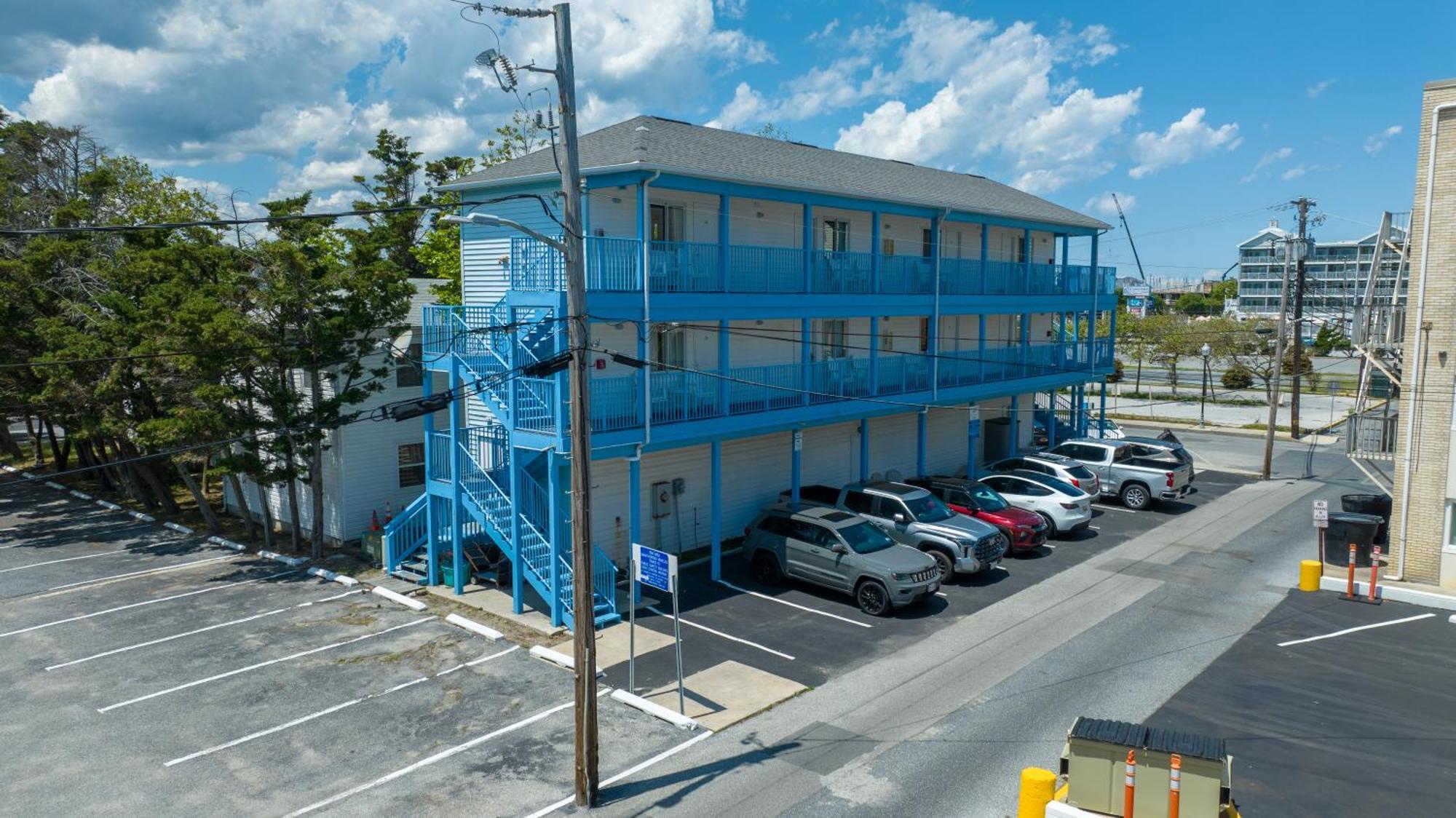 Safari Hotel Boardwalk Ocean City Exterior photo