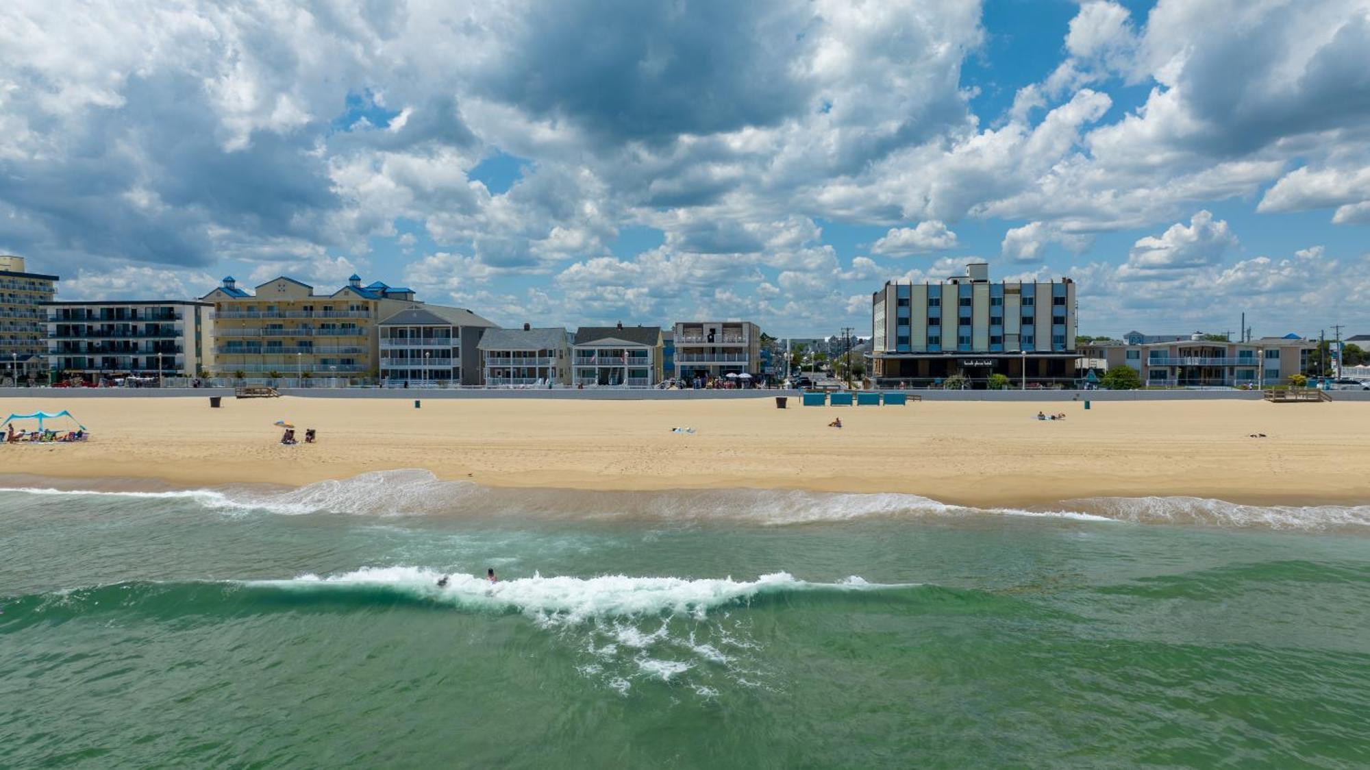 Safari Hotel Boardwalk Ocean City Exterior photo