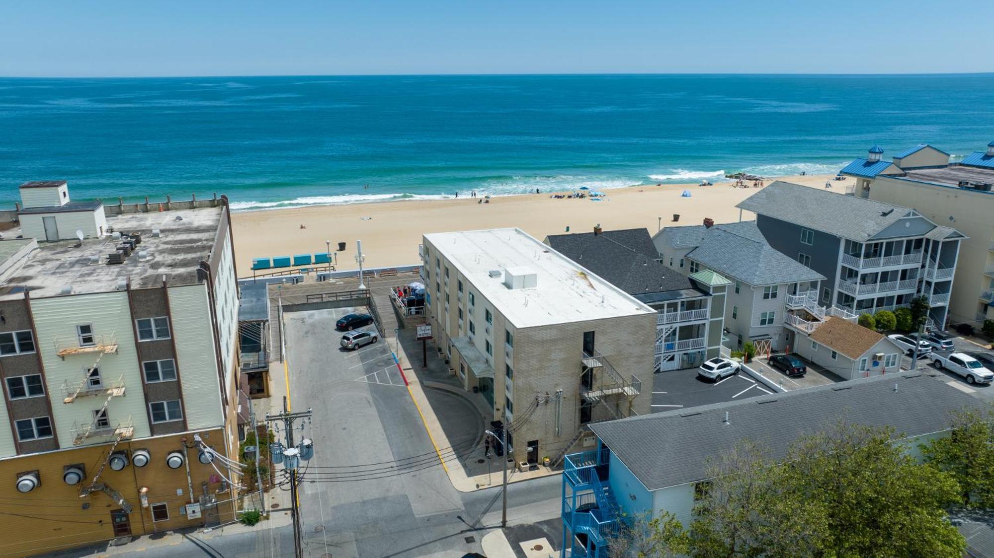 Safari Hotel Boardwalk Ocean City Exterior photo