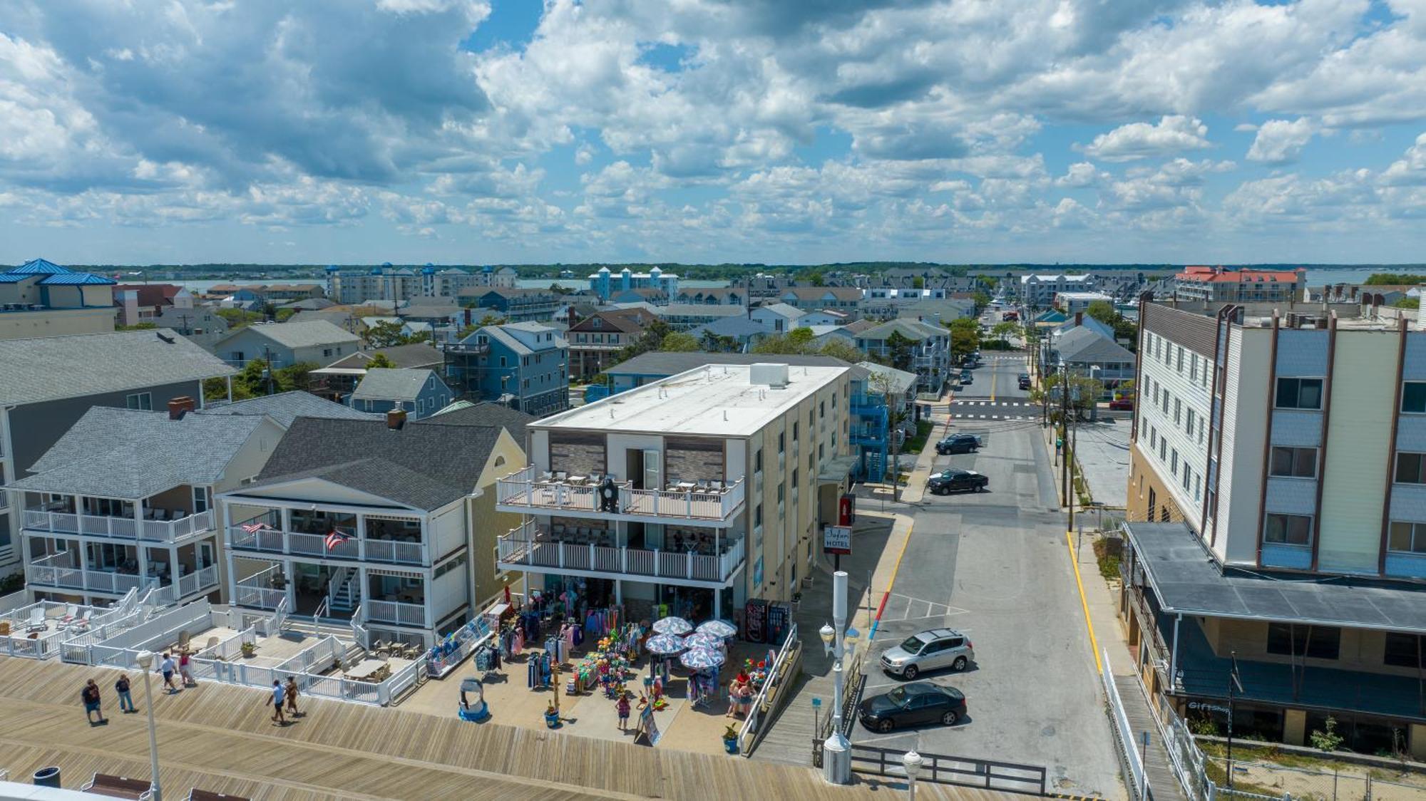 Safari Hotel Boardwalk Ocean City Exterior photo