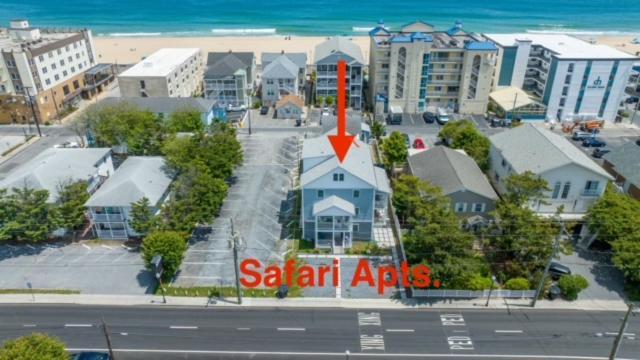 Safari Hotel Boardwalk Ocean City Exterior photo