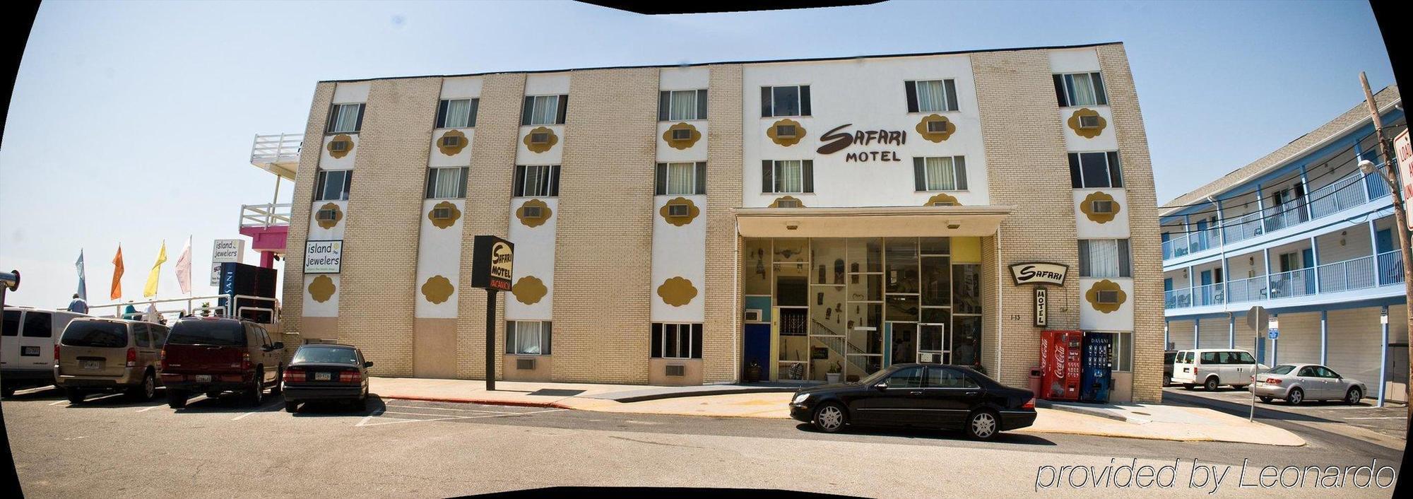 Safari Hotel Boardwalk Ocean City Exterior photo