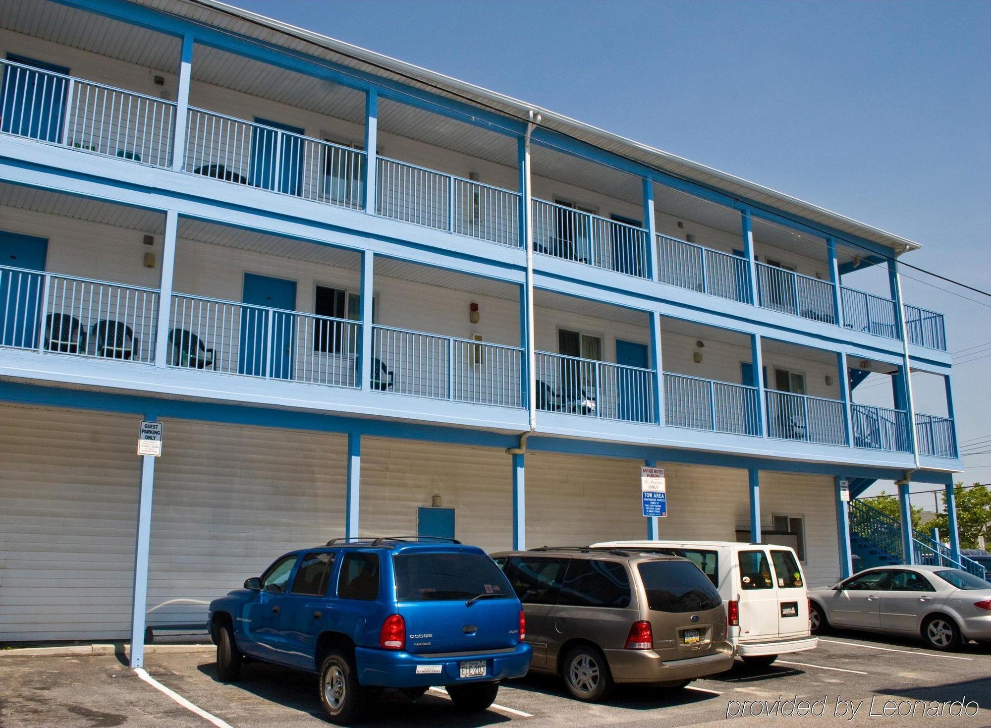 Safari Hotel Boardwalk Ocean City Exterior photo