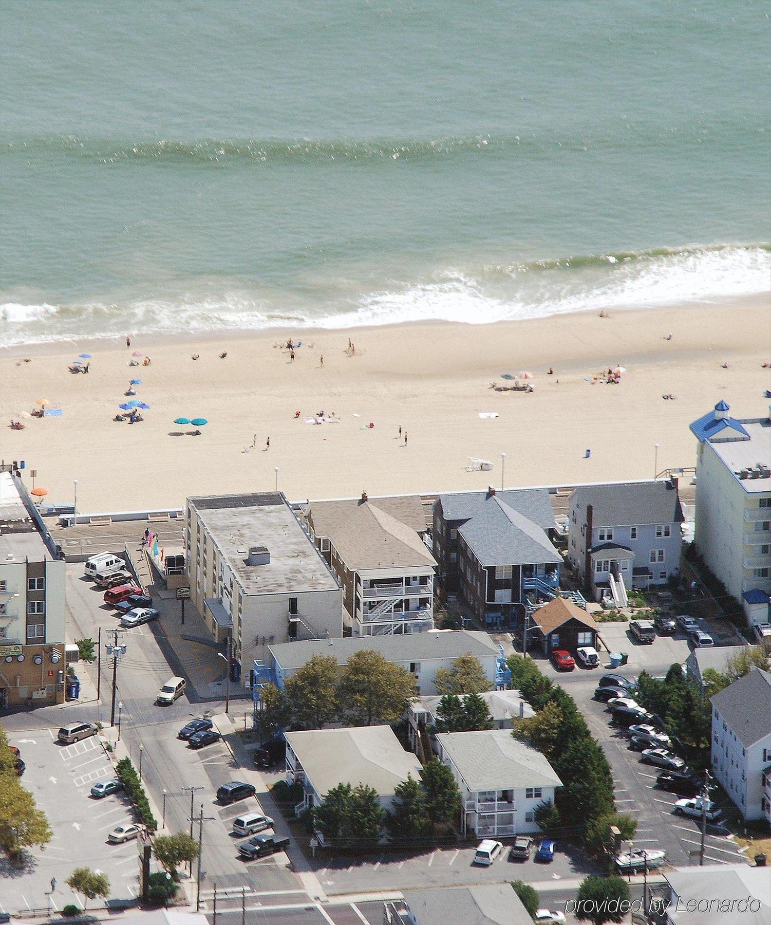 Safari Hotel Boardwalk Ocean City Exterior photo