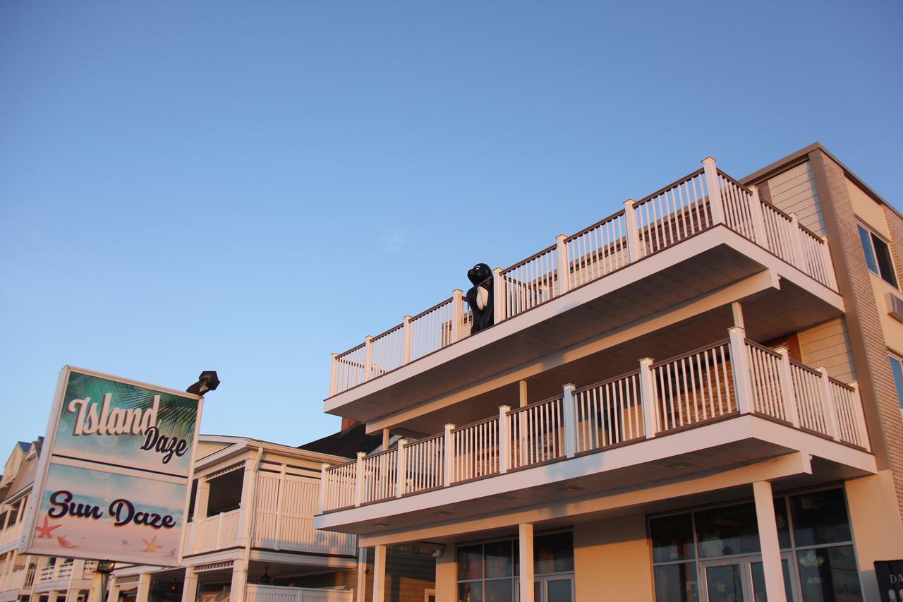 Safari Hotel Boardwalk Ocean City Exterior photo