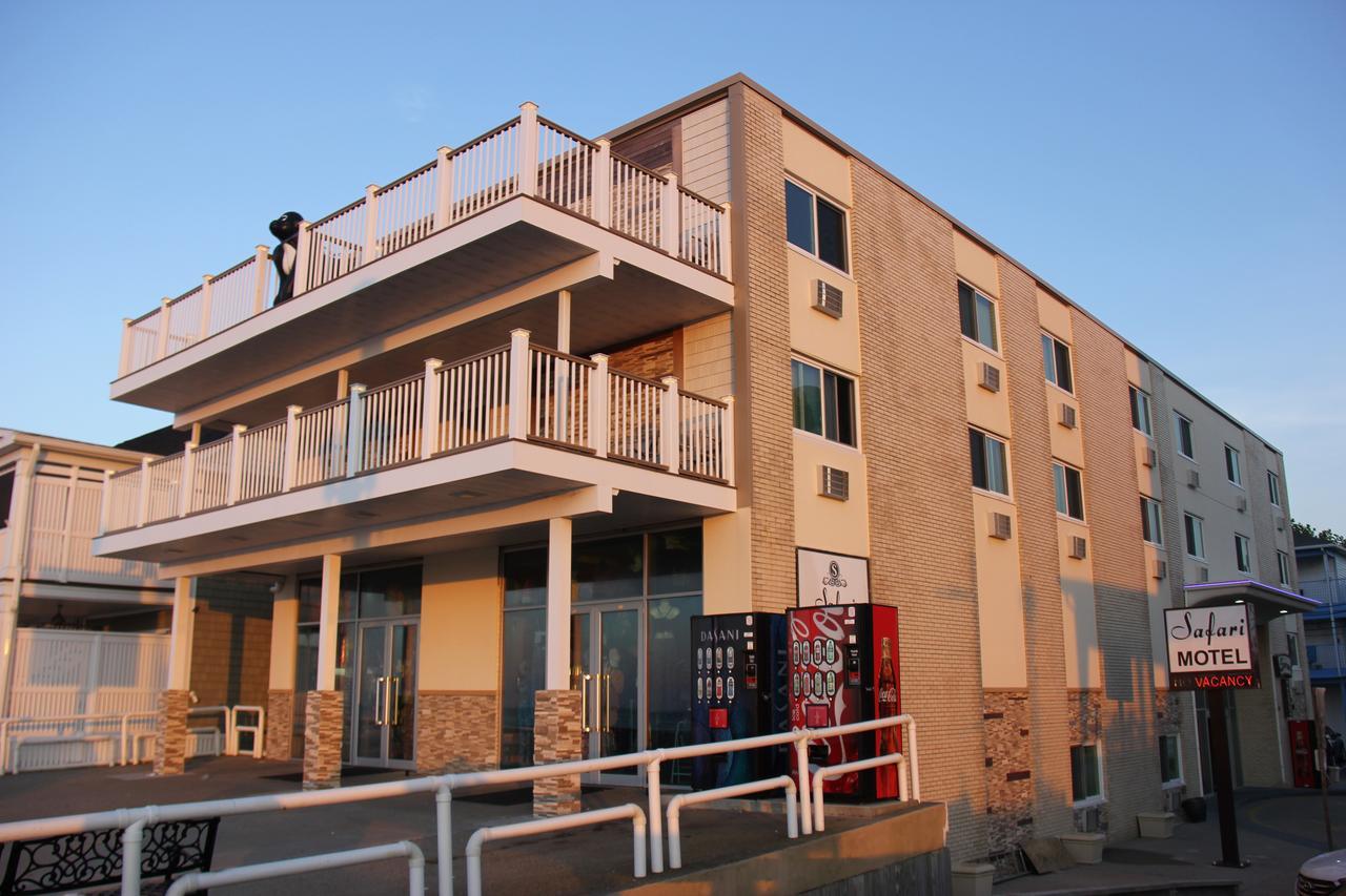 Safari Hotel Boardwalk Ocean City Exterior photo