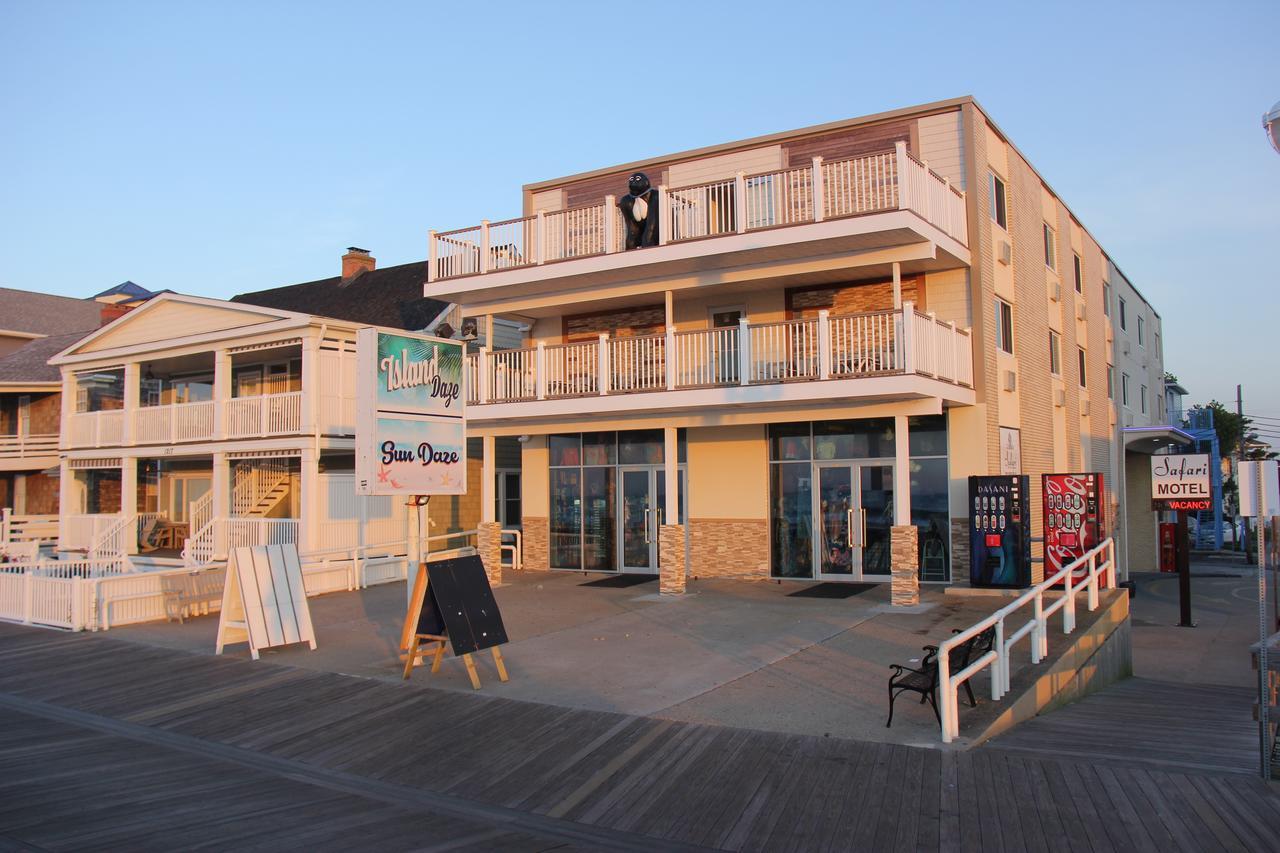 Safari Hotel Boardwalk Ocean City Exterior photo