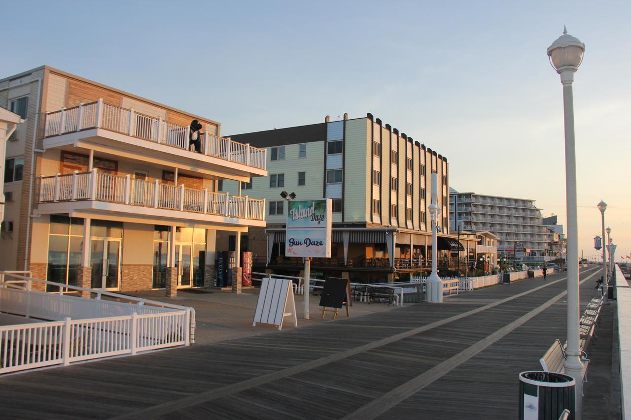 Safari Hotel Boardwalk Ocean City Exterior photo