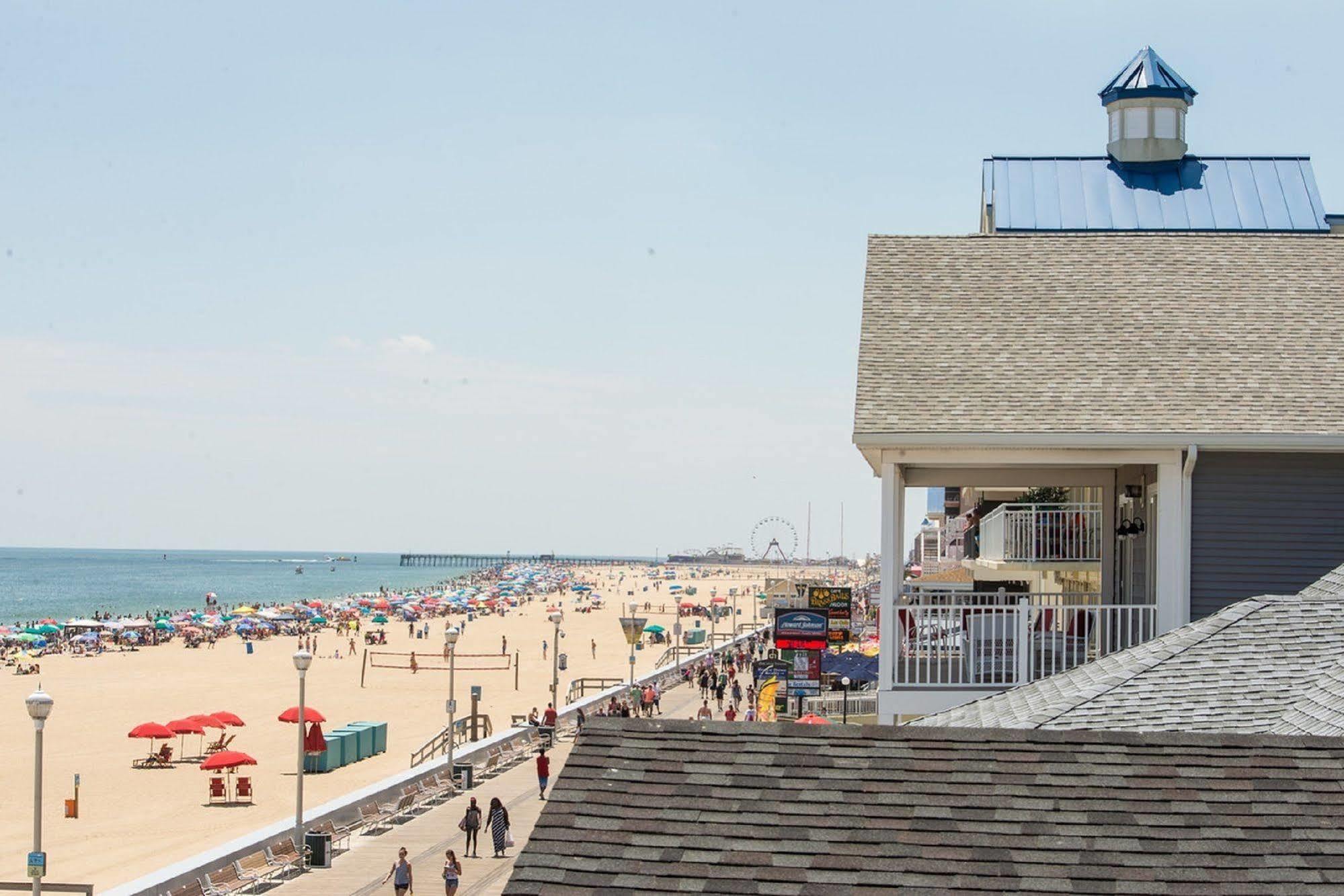 Safari Hotel Boardwalk Ocean City Exterior photo