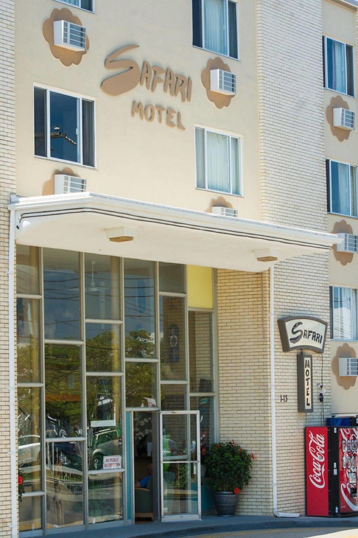 Safari Hotel Boardwalk Ocean City Exterior photo